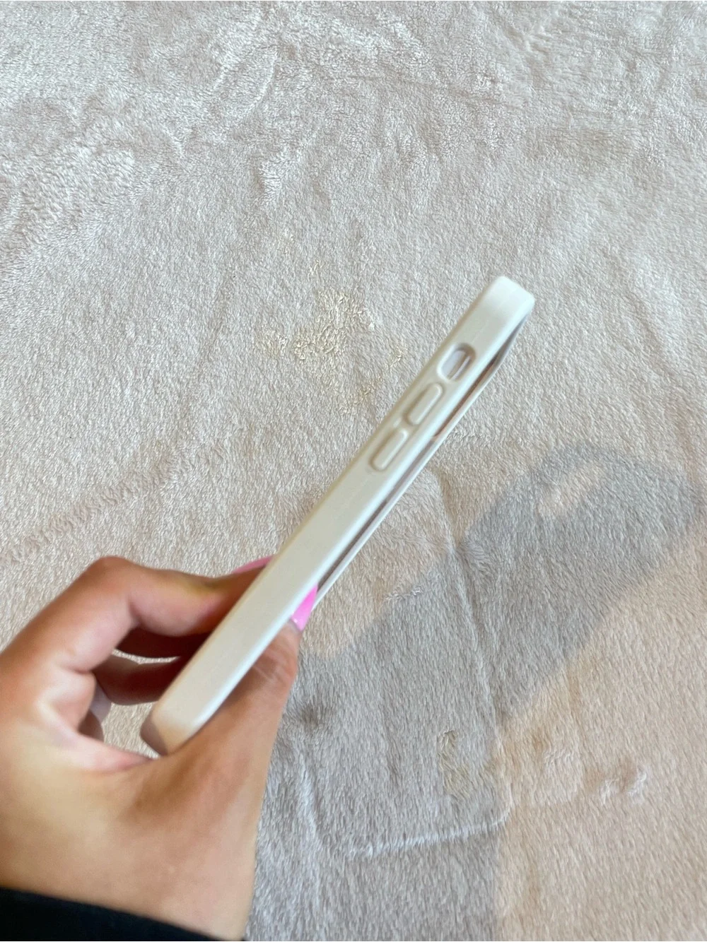Amazon White Slim iPhone Case - Minimal Protective Cover